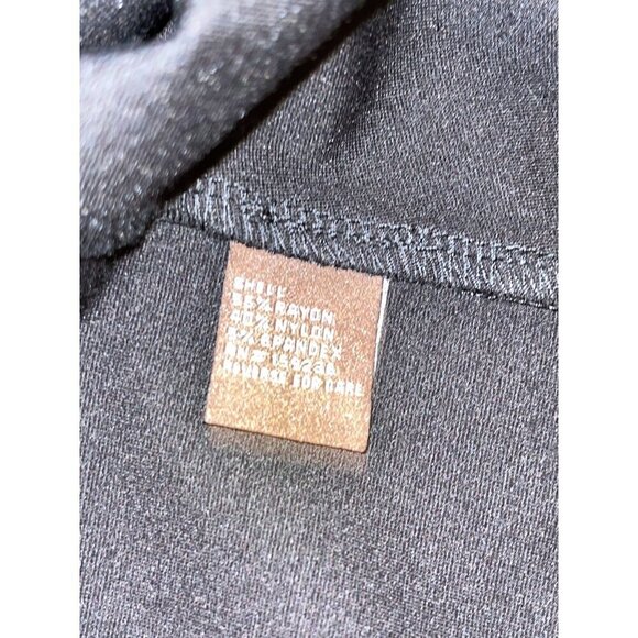 J.McLaughlin Black 3/4 Sleeve Fit & Flare Dress Women size Small - Picture 9 of 9